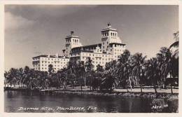 Florida Palm Beach Biltmore Hotel Real Photo RPPC - Palm Beach