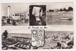 CPSM VENDEE 85 LA TRANCHE SUR MER   MULTIVUES - La Tranche Sur Mer