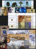 AR1206. ARGENTINA / ARGENTINE (1999) - Mint Sets, Sheets / Séries, Feuillets - Neufs (3 SCANS !) - Ungebraucht