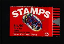 NEW ZEALAND - 1994  $ 4.50  BOOKLET  WATER RAFTING  MINT NH - Carnets