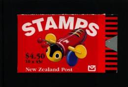 NEW ZEALAND - 1994  $ 4.50  BOOKLET  BUZZY  BEE  MINT NH - Markenheftchen