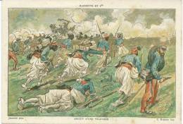 Image Hachette : Assaut D'une Tranchée (1914/18 ?) - Storia
