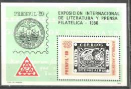 Argentinien / Argentina  - Mi-Nr Block 22 Postfrisch / MNH ** (n086) - Neufs