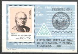 Argentinien / Argentina  - Mi-Nr Block 23 Postfrisch / MNH ** (n087) - Unused Stamps