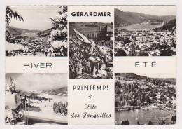 CPSM  VOSGES 88 GERARDMER MULTIVUES - Gerardmer