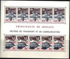 MONACO  BF N° 41( Europa. Moyen De Transport Et De Communication) Neuf Sans Charniere. Mnh - Blocks & Sheetlets