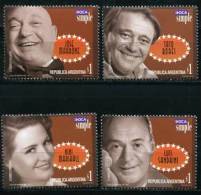 AR1211. ARGENTINA / ARGENTINE (1999) - Correo Privado / Private Post OCA Simple - Marrone, Bores, Marshall, Sandrini - Ongebruikt