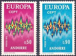 ANDORRE  Yvert  N° 217/18.   Neuf Sans Charniere. MNH - Unused Stamps