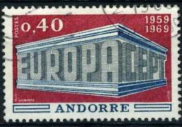 ANDORRE  Yvert  N° 194 OBLITERE - Used Stamps