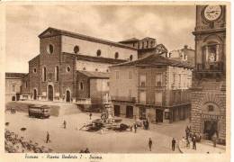 FAENZA  -  Piazza Umberto I - Duomo - Faenza