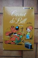 BOULE ET BILL CARNET DE BILL PAR ROBA - Boule Et Bill