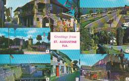 Florida Saint Augustine Greetings From Saint Augustine - St Augustine