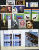 1218. ARGENTINA / ARGENTINE (1997) - Mint Sets, Sheets / Séries, Feuillets - Neufs - Ungebraucht