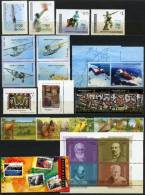 1219. ARGENTINA / ARGENTINE (1996) - Mint Sets, Sheets / Séries, Feuillets - Neufs - Neufs