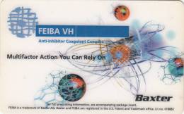 BELGIUM - Feiba VH/Baxter, Belgacom Prepaid Card 150 BEF/3.72 Euro, Exp.date 31/07/02, Used - Cartes GSM, Recharges & Prépayées