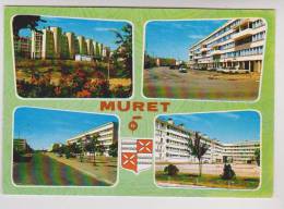 CPM DPT 31 MURET MULTIVUES - Muret