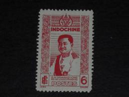 INDOCHINE YT 241 NSG - SISAVANG VONG - ROI LAOS - - Nuevos