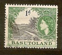 BASUTOLAND Basoutoland   Lesoto Africa  N. 47/US   -   1954 - 1965-1966 Self Government