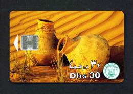 UNITED ARAB EMIRATES - Chip Phonecard As Scan - Ver. Arab. Emirate