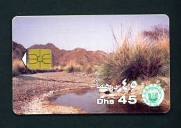 UNITED ARAB EMIRATES - Chip Phonecard As Scan - United Arab Emirates