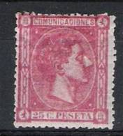 01745 España Edifil 166 * Cat. Eur. 87,-   ¡OPORTUNIDAD! - Unused Stamps