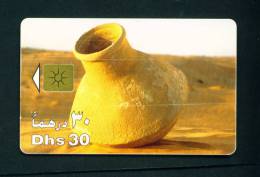 UNITED ARAB EMIRATES - Chip Phonecard As Scan - Ver. Arab. Emirate