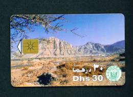 UNITED ARAB EMIRATES - Chip Phonecard As Scan - Ver. Arab. Emirate