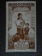 INDOCHINE YT PA 21 ** - PROTECTION ENFANCE INDIGENE - - Airmail