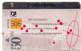 CARTE T 50 DM 06/95 ISDN - A + AD-Series : Publicitarias De Telekom AG Alemania