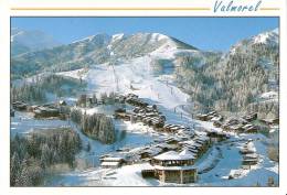 VALMOREL 73 - Vue D'ensemble Surr La Station Et Le Domaine Skiable - 9.1.1998 - W-1 - Valmorel