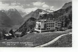 Hotel Niederschlacht Braunwald Mit Tödikette - Braunwald