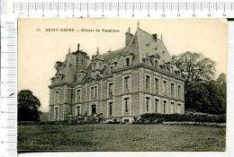 SAINT SAENS -  Château De VAUDICHON - Saint Saens