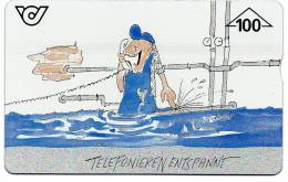 CARTE T 100 UNITES TELEFONIEREN ENTSPANNT - A + AD-Serie : Pubblicitarie Della Telecom Tedesca AG