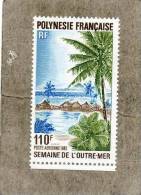 POLYNESIE Française : Semaine De L´Outre-Mer : Paysage Polynésien - - Nuovi