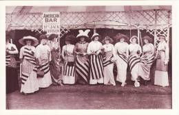 Postcard Country Fair USA Bar 1913 Our Dumb Friends League America Nostalgia - Other & Unclassified