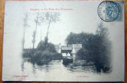 Cpa ARLEUX 59 Le Pont Des Prussiens - Arleux