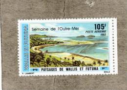 WALLIS Et FUTUNA : Semaine De L´Outre-Mer : Paysages De Wallis Et Futuna. - Unused Stamps