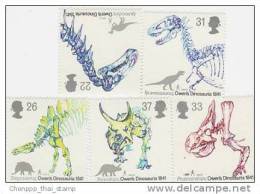 Great Britain 1991 Dinosaurs MNH - Nuovi