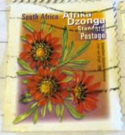 South Africa 2000 Flower Gazania Joan Van Gogh Standard - Used - Used Stamps