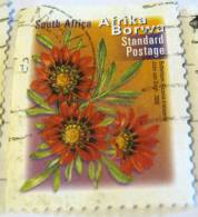 South Africa 2000 Flower Gazania Joan Van Gogh Standard - Used - Oblitérés