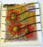 South Africa 2000 Flower Gazania Joan Van Gogh Standard - Used - Used Stamps