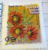 South Africa 2000 Flower Gazania Joan Van Gogh Standard - Used - Gebraucht