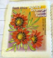 South Africa 2000 Flower Gazania Joan Van Gogh Standard - Used - Used Stamps