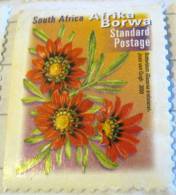 South Africa 2000 Flower Gazania Joan Van Gogh Standard - Used - Used Stamps