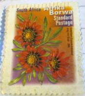 South Africa 2000 Flower Gazania Joan Van Gogh Standard - Used - Used Stamps