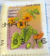 South Africa 2000 Black Eyed Susy Standard - Used - Used Stamps