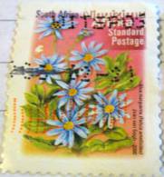 South Africa 2000 Blue Marguerite Standard - Used - Oblitérés