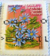 South Africa 2000 Blue Marguerite Standard - Used - Used Stamps
