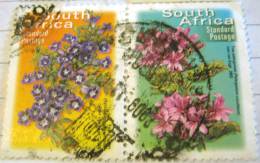 South Africa 2000 Karoo Violet And Tree Pelargonium Standard - Used - Oblitérés