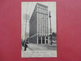> GA - Georgia > Atlanta   Empire Building 1907 Cancel Stamp Fell Off    Ref  930 - Atlanta